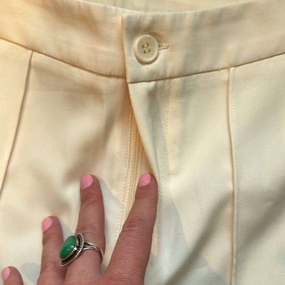 Sincerely Jules White Pleated Pants - Picture 3 of 8